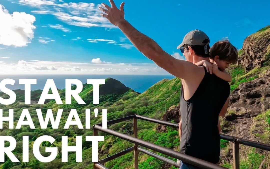 A Perfect First Day in Waikiki, Hawaii | Beat Jet Lag with this Itinerary Day!