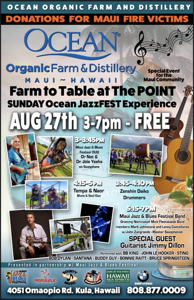 Benefit concerts are being held to help people affected by Maui wildfires, including 3 on Saturday Benefit concerts are being held to help people affected by Maui wildfires, including 3 on Saturday