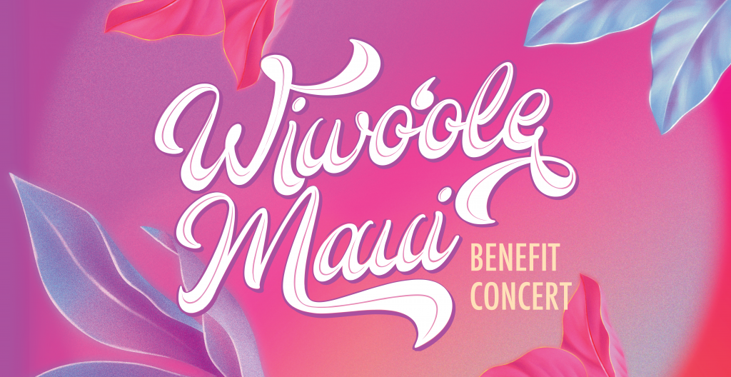 Benefit concerts are being held to help people affected by Maui wildfires, including 3 on Saturday Benefit concerts are being held to help people affected by Maui wildfires, including 3 on Saturday