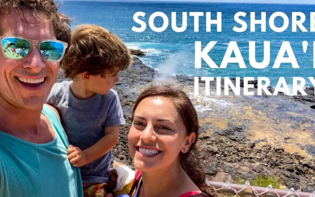 Kauai Itinerary You Can’t Miss: 1-Day on Kauai’s South Shore (Poipu Beach to Koloa Town)