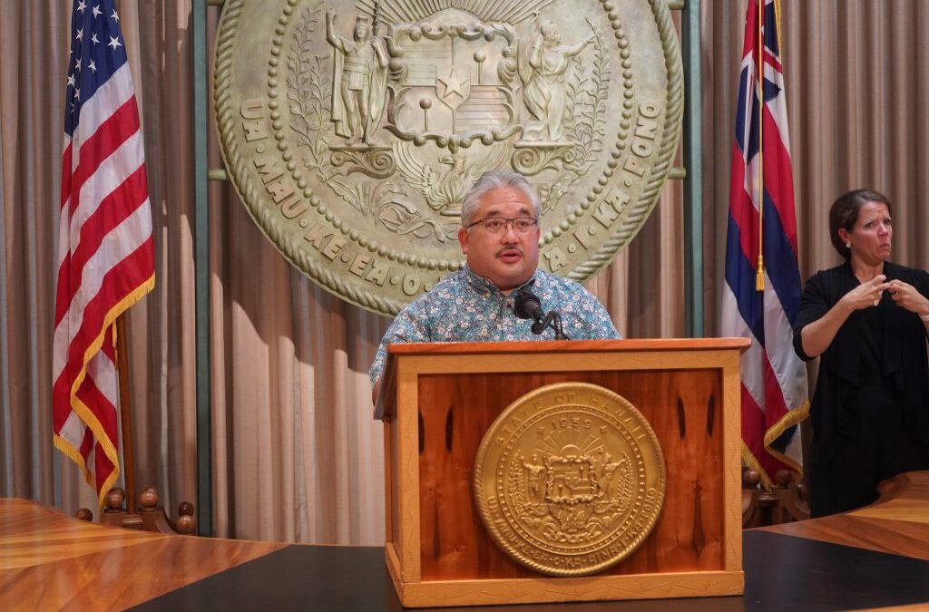 Superintendent Hayashi provides update to Maui staff and families impacted by wildfires