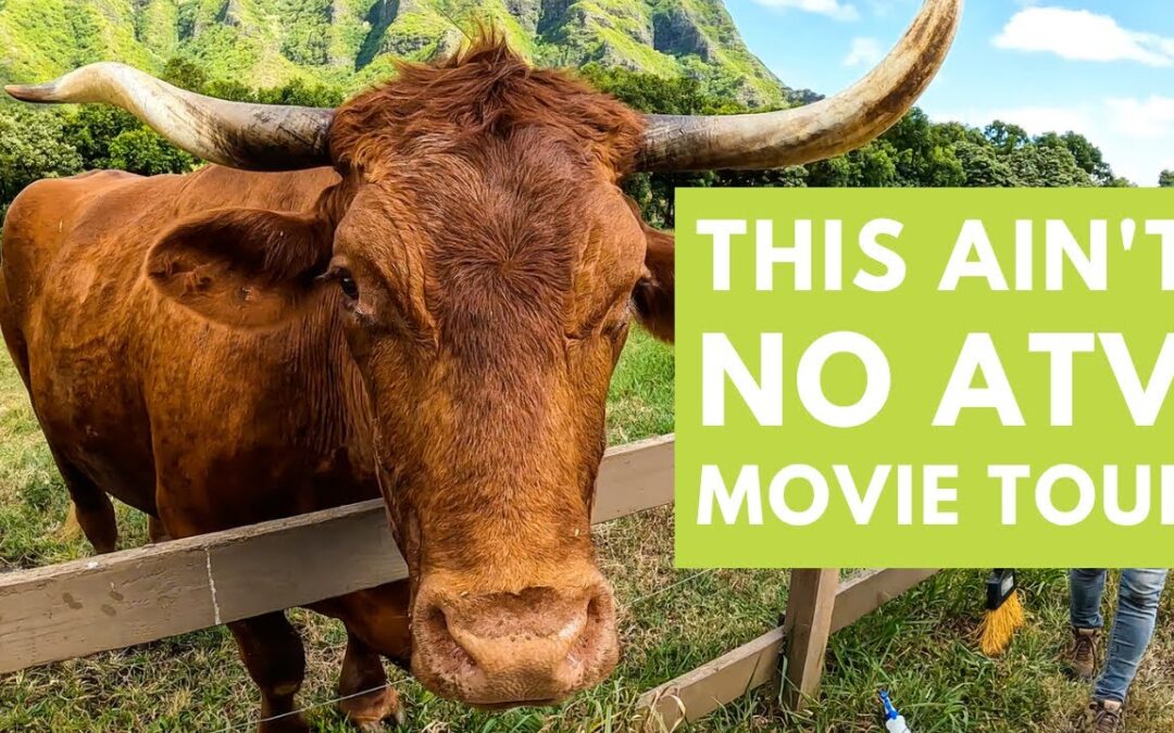 The Jurassic Valley Tour You’ve Never Heard Of | Things to Do on Oahu – Kualoa Ranch!