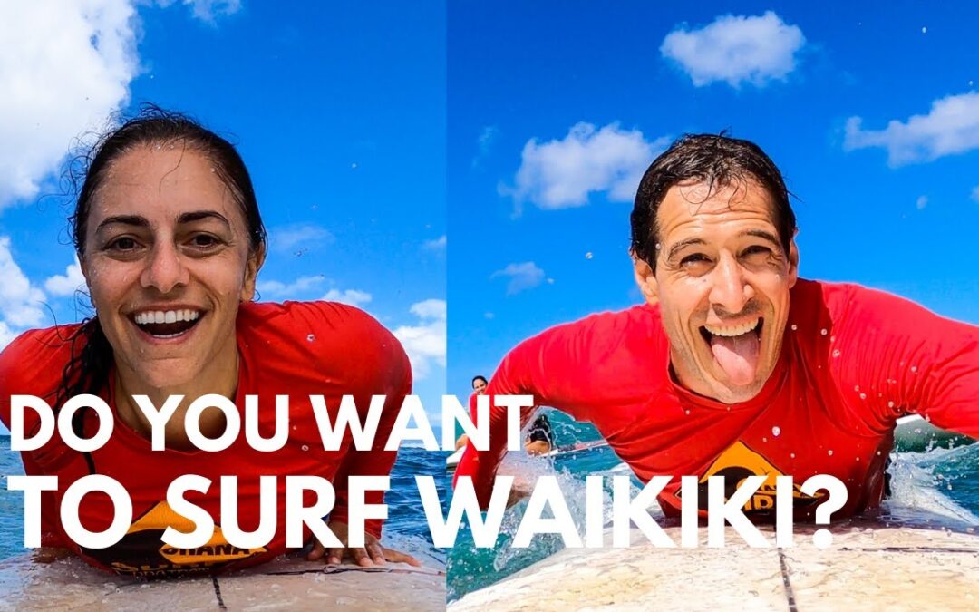 Waikiki Surf Lessons for Your Hawaii Vacation | Want to Surf Waikiki Beach?