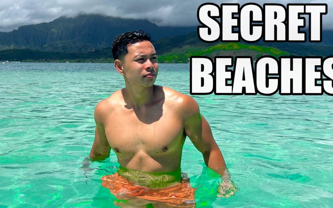10 HIDDEN Beaches In Oahu You MUST Visit (Sandbars, Lagoons, Turtles)