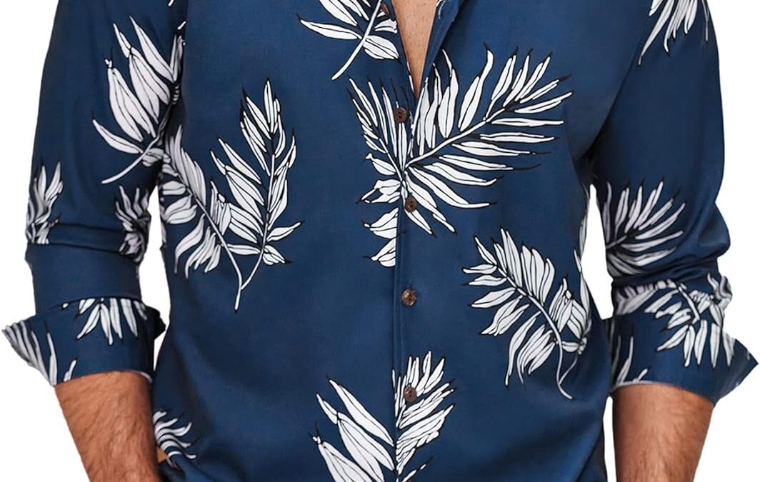 COOFANDY Men’s Hawaiian Shirt Review