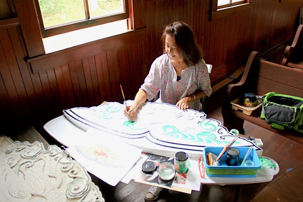 Historic Hāna Gakuen Hongwanji Temple reopens Sept. 9 with Bon Dance celebration Historic Hāna Gakuen Hongwanji Temple reopens Sept. 9 with Bon Dance celebration