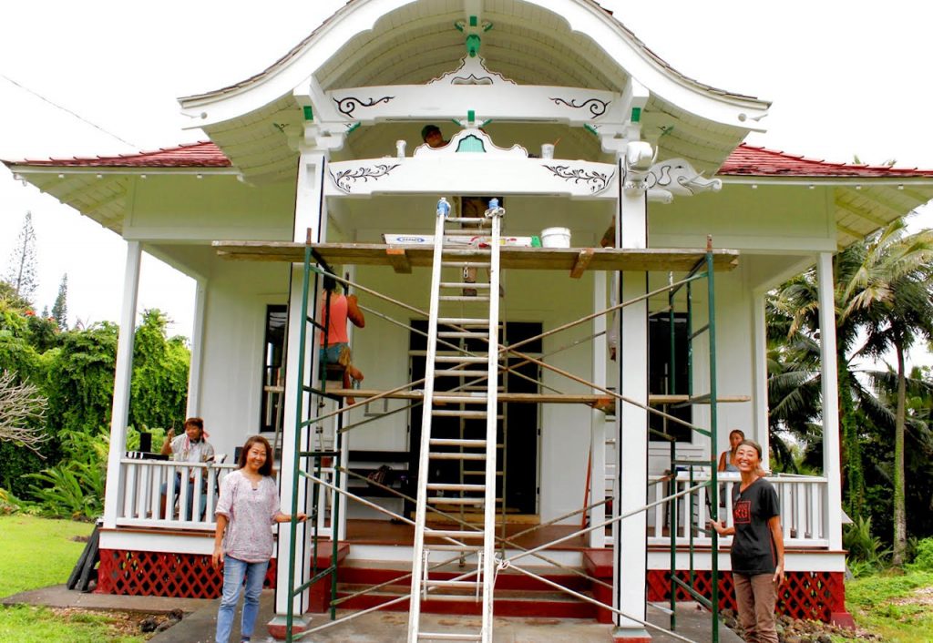 Historic Hāna Gakuen Hongwanji Temple reopens Sept. 9 with Bon Dance celebration Historic Hāna Gakuen Hongwanji Temple reopens Sept. 9 with Bon Dance celebration