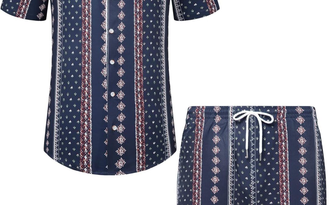 J.VER Men’s Hawaiian Shirt Review