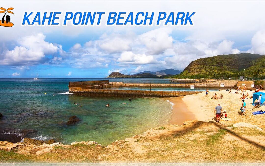 Kahe Point Beach Park Snorkeling Electric Beach West Oahu Gopro Timewarp 4k Hawaii Driving 1