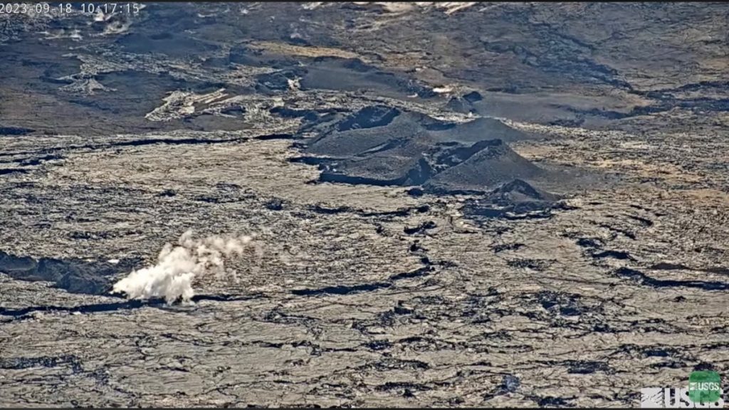 Kīlauea summit eruption abruptly ends after six days; shortest since 1982