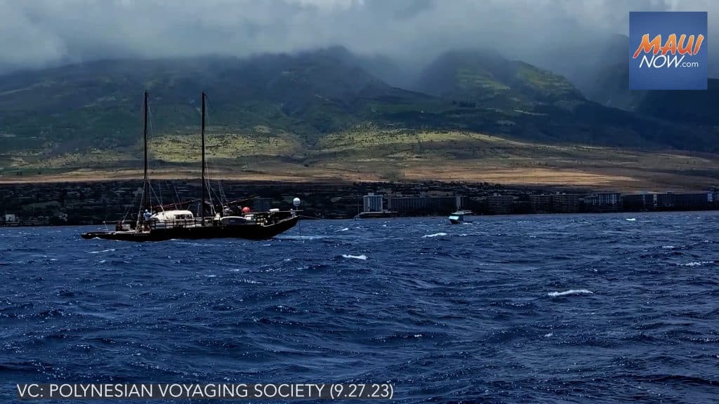 Lahaina Tragedy Prompts Return Of Hokulea To Hawaii In December Before Continuing Pacific Circumnavigation 4