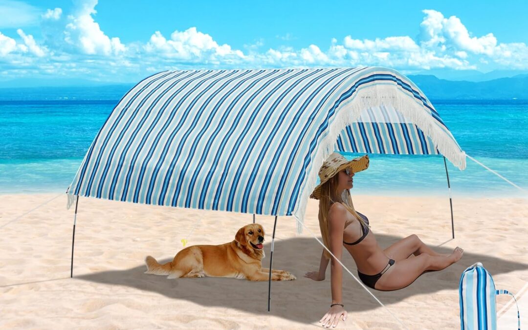 Magiea Beach Sun Shade Canopy Review