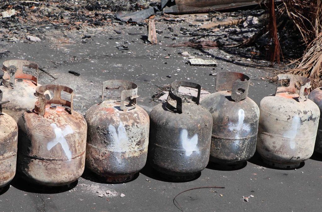 Maui Council committee to consider wildfire debris removal bill