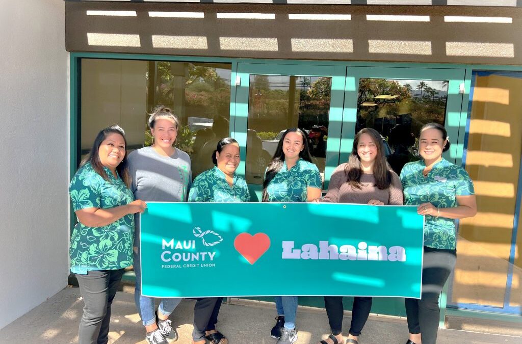 Maui County Federal Credit Union Lahaina reopens in temporary location 