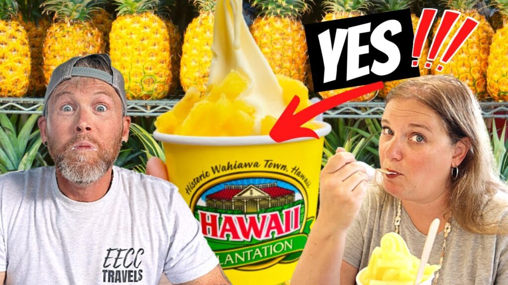 MUST DOs on Oahu!!  Dole Whips and Sharks Cove... Best Snorkeling on the Island???