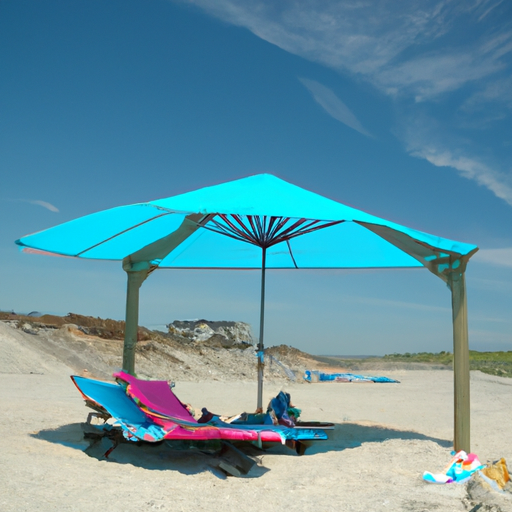 Portable Sun Shelter with Carrying Bag Review