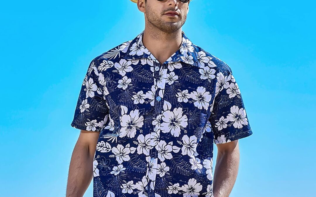 Sumolux Mens Hawaiian Floral Shirt Review