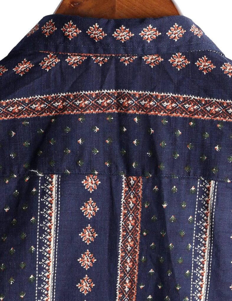 VATPAVE Mens Casual Hawaiian Shirts Short Sleeve Button Down Beach Shirts Tropical Floral Shirts