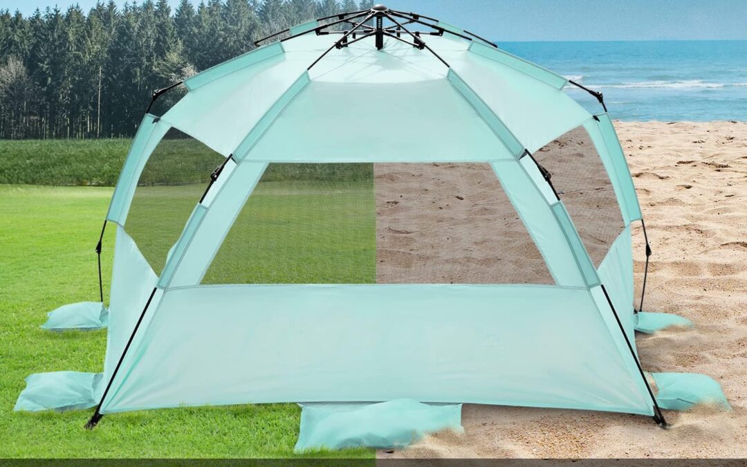 WhiteFang Deluxe XL Beach Tent Review
