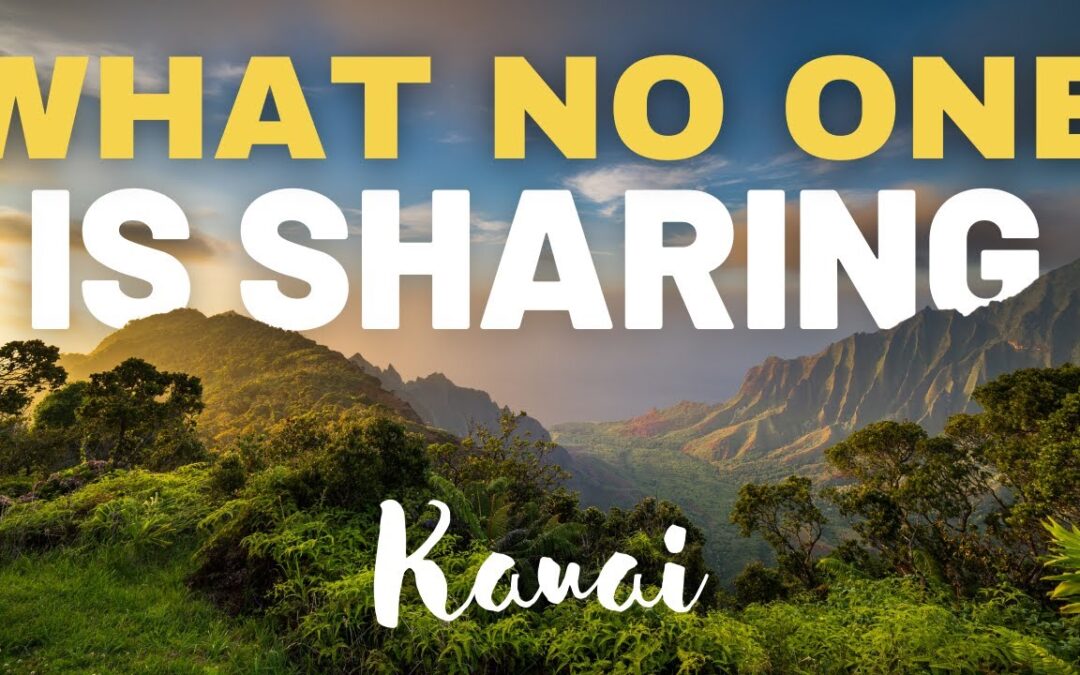 10 Unique Things To Do In Kauai That No One Else Is Sharing 1