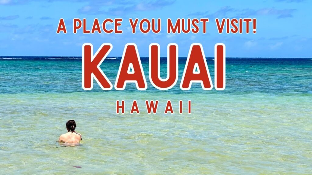 4K Kauai, Hawaii -Bucket List Things To Do: Snorkeling, Kayaking, Tubing, Helicopter Tours and MORE!