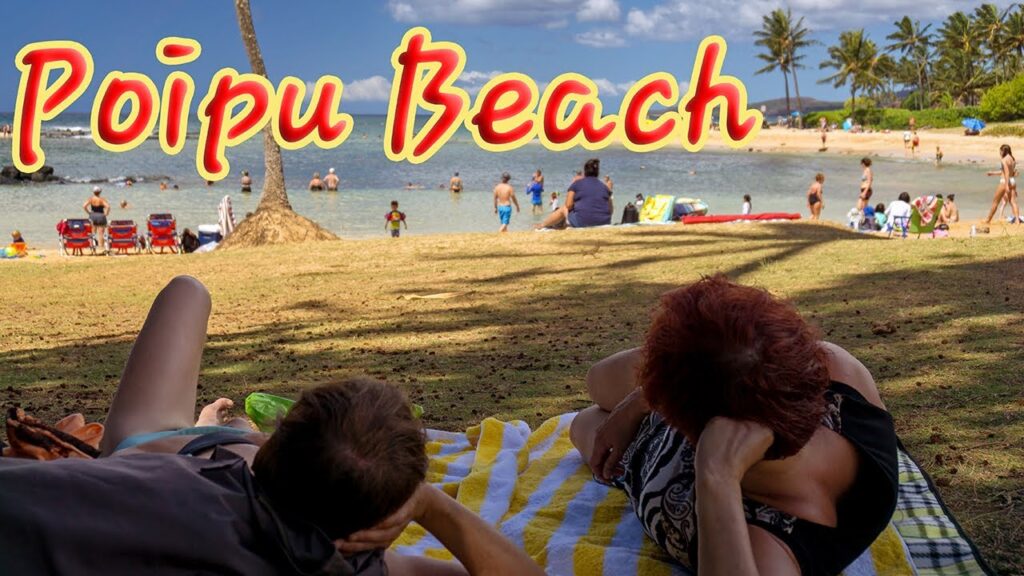 Hawaii - Kauai - A Day At Poipu Beach With Snorkeling