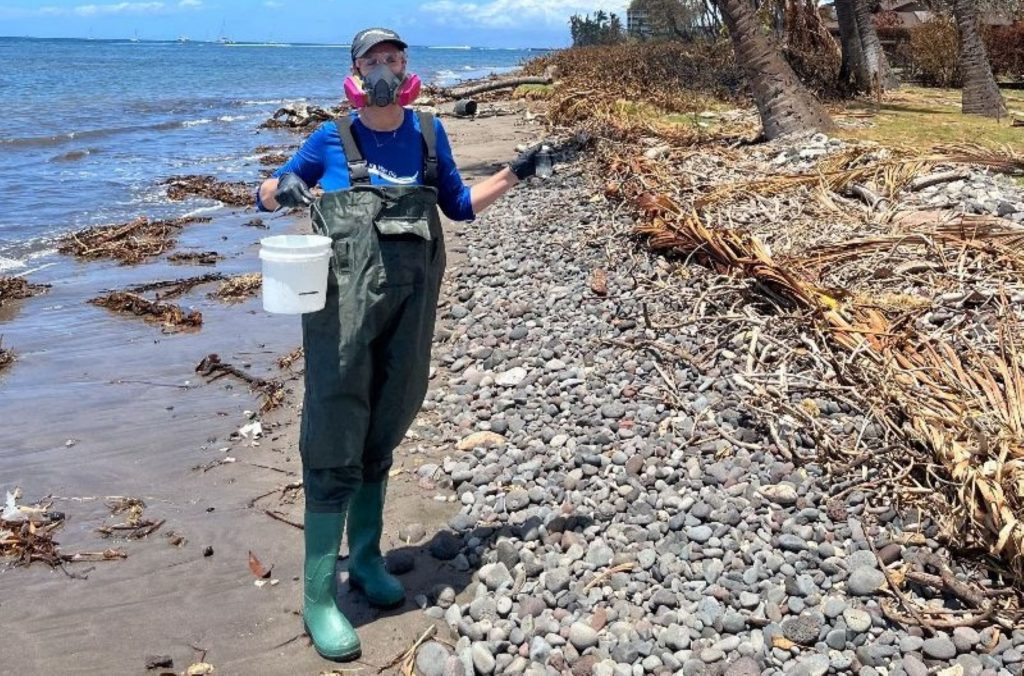Hui O Ka Wai Ola launches 4 new water testing sites in West Maui in response to Lahaina wildfire