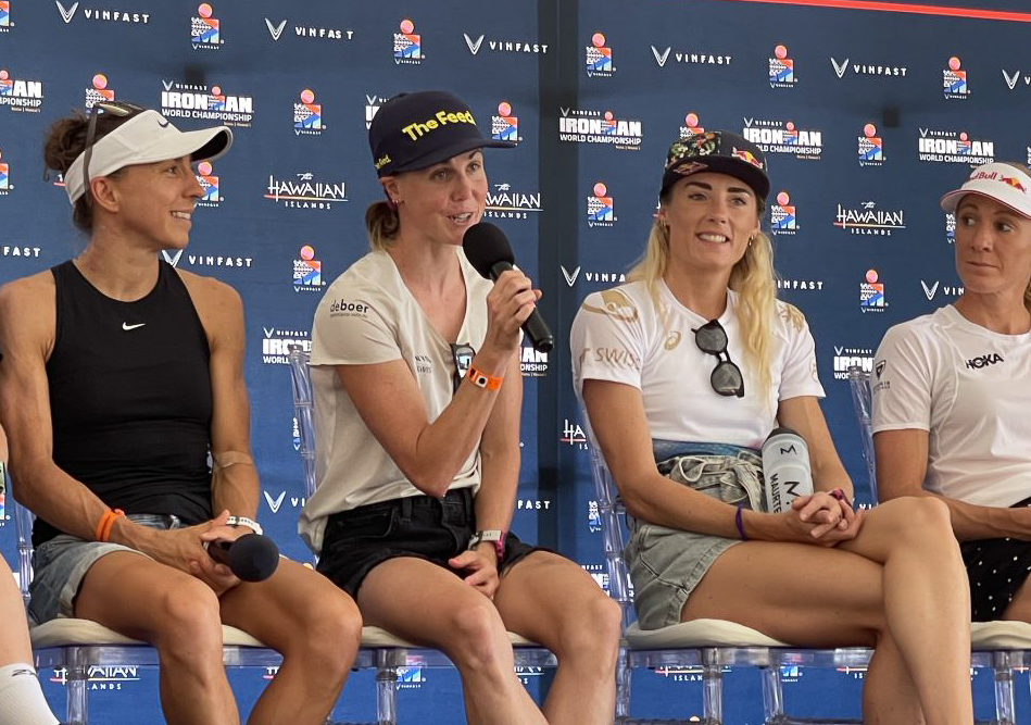 Ironman World Championship in Kona features a mother going for back-to-back victories Ironman World Championship in Kona features a mother going for back-to-back victories