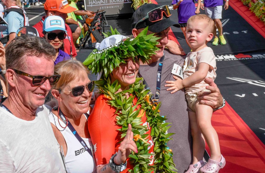 Ironman World Championship in Kona features a mother going for back-to-back victories Ironman World Championship in Kona features a mother going for back-to-back victories
