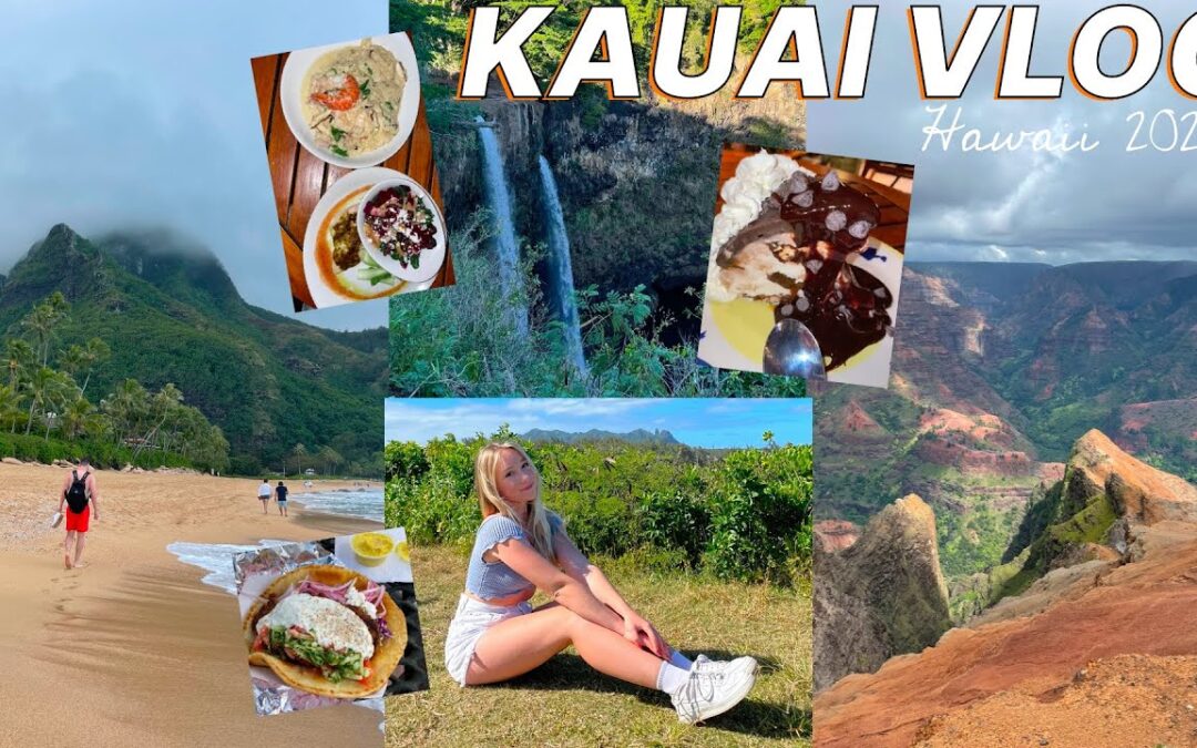 Kauai Hawaii Vlog 2022 Snorkeling Exploring The Island Good Eats And More Vacation Fun 1