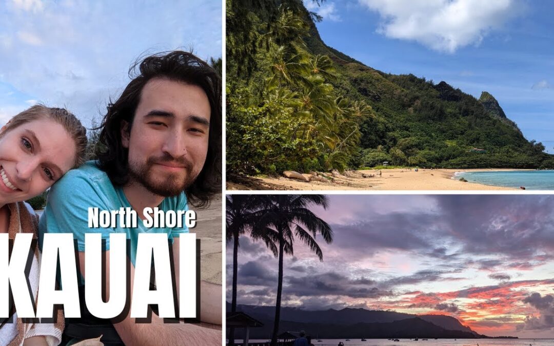 Kauai North Shore Guide Snorkeling Beaches Hanalei Bay Drone Footage Kauai Part 3 1