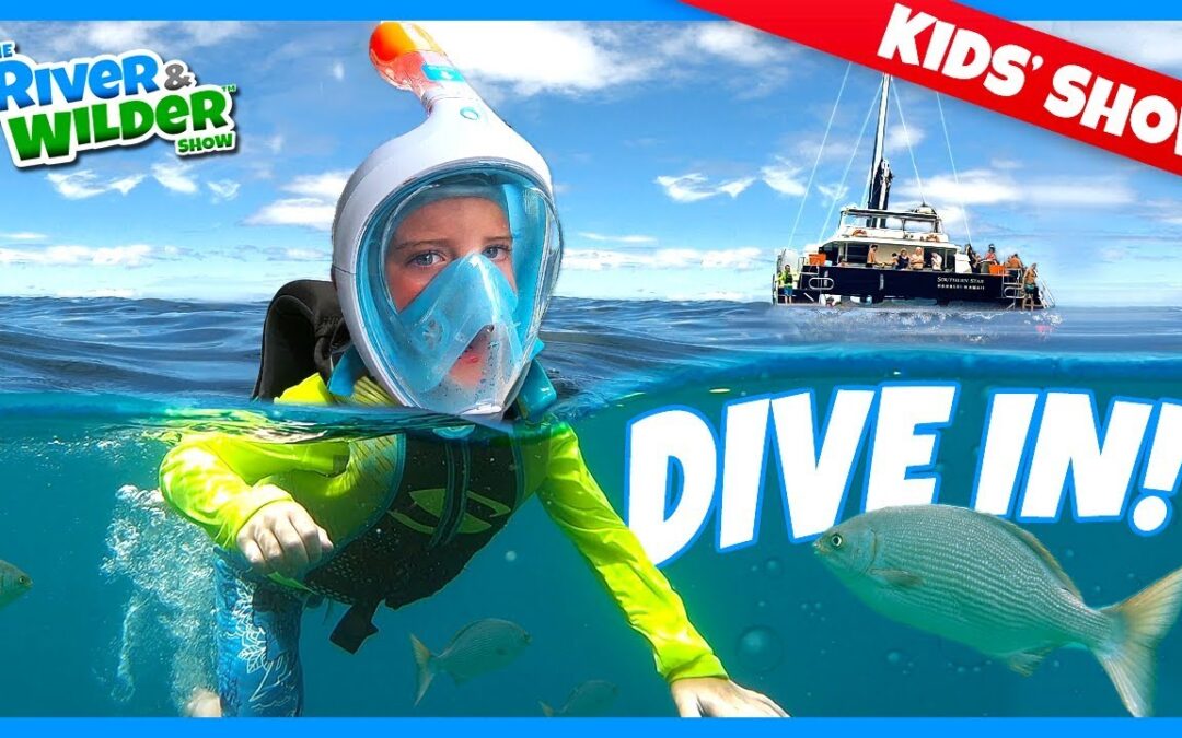 Kids Sail and Snorkel in Kaua’i – See Dolphins, Turtles and Tropical Fish!