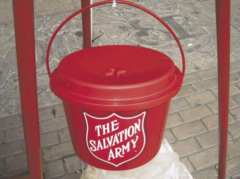Local volunteers sought for The Salvation Army’s Red Kettle Campaign