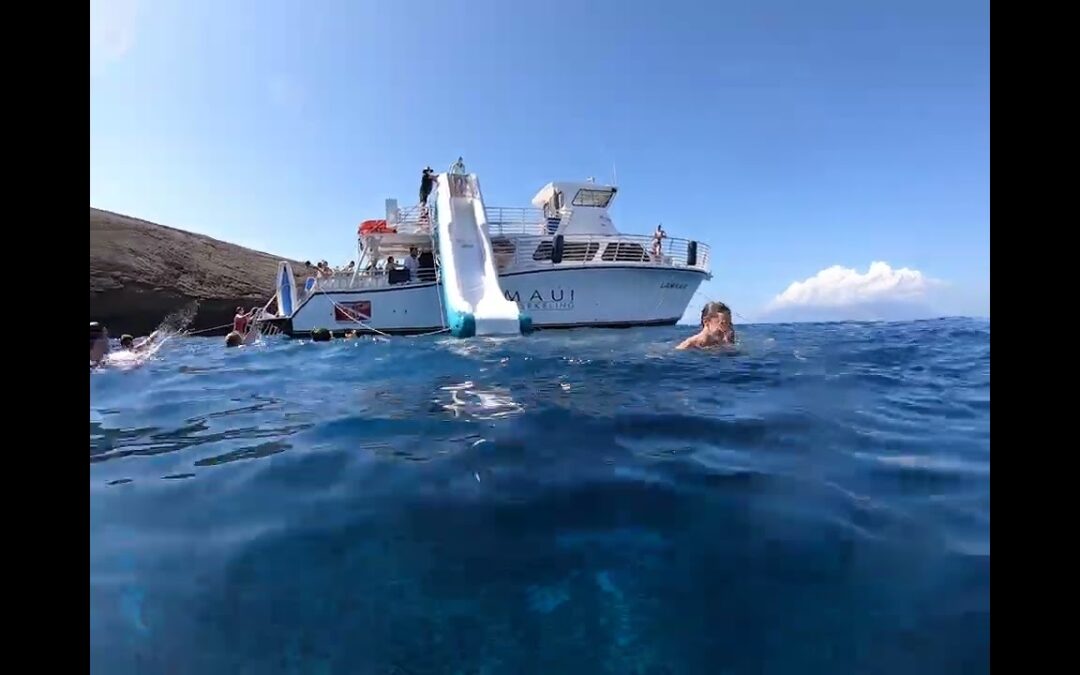 Maui Snorkeling Lani Kai Slide For Distance 1