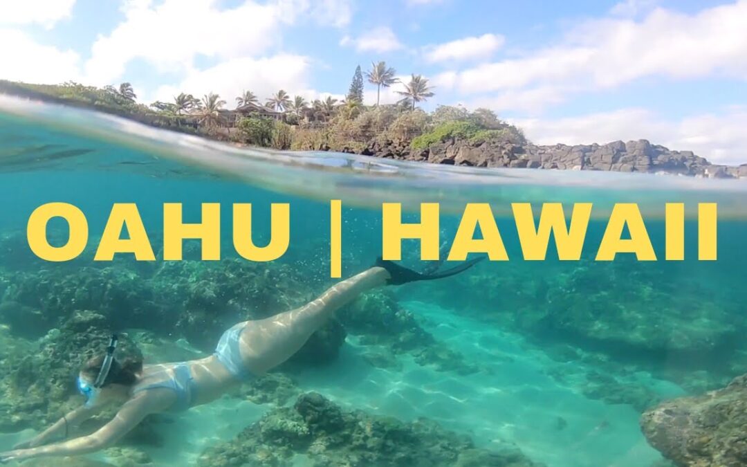 Oahu Snorkeling At Three Tables Beach Hawaii 1