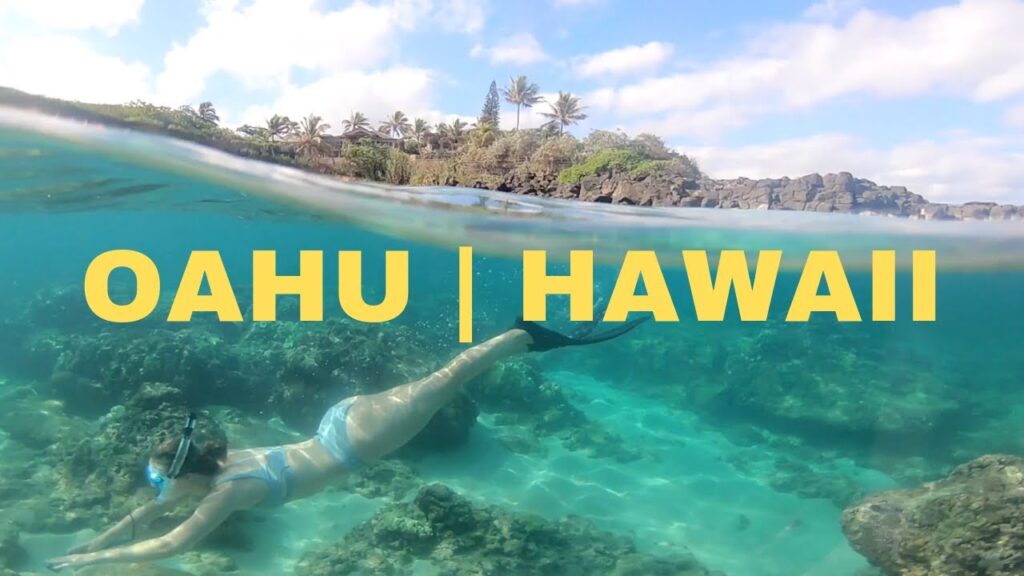 Oahu Snorkeling at Three Tables Beach | Hawaii