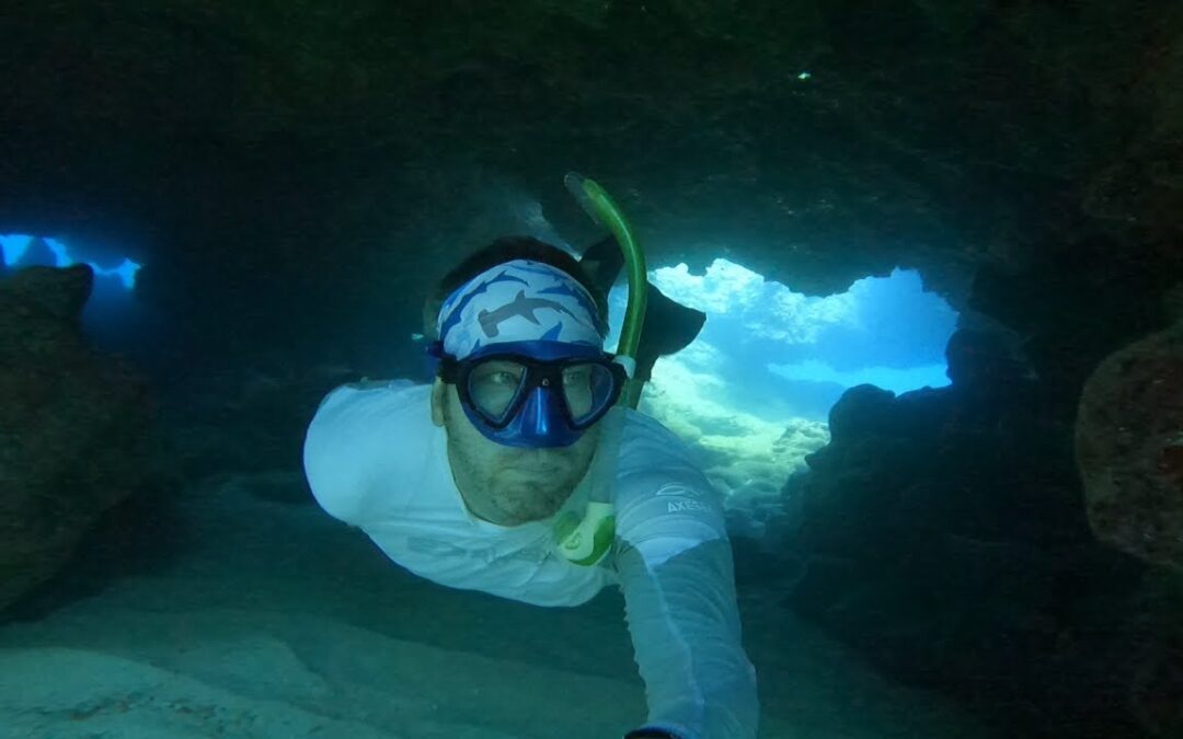 Sharks Cove, Oahu (by Snorkeling Quest)