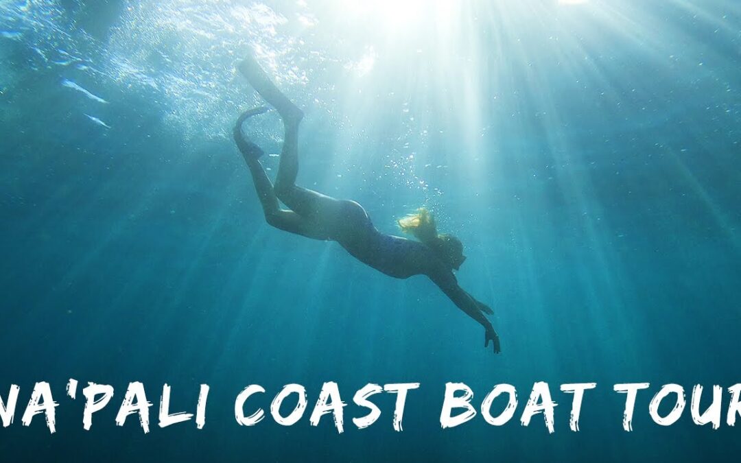 Snorkeling On The Na Pali Coast In Kauai 1