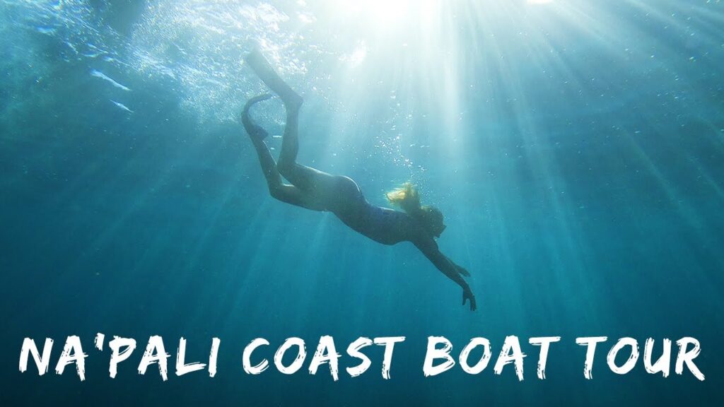 Snorkeling on the Na Pali Coast in Kauai!