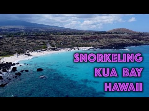 Snorkeling Review Kua Bay Hawaii Big Island 1