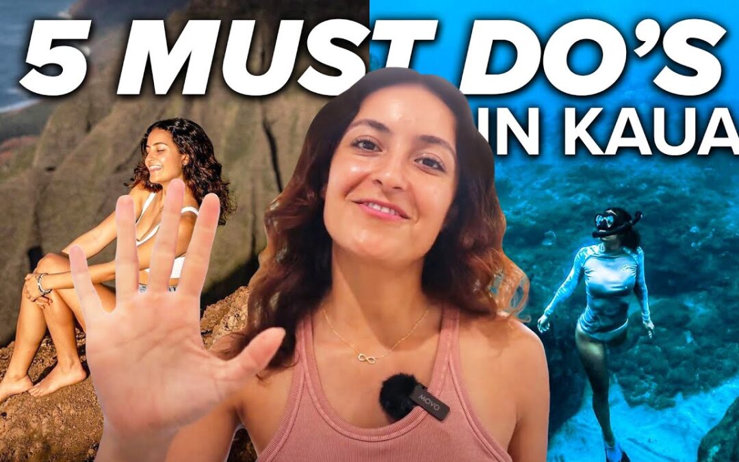 Top 5 Experiences In Kauai Hawaii Kauai Travel Guide 1