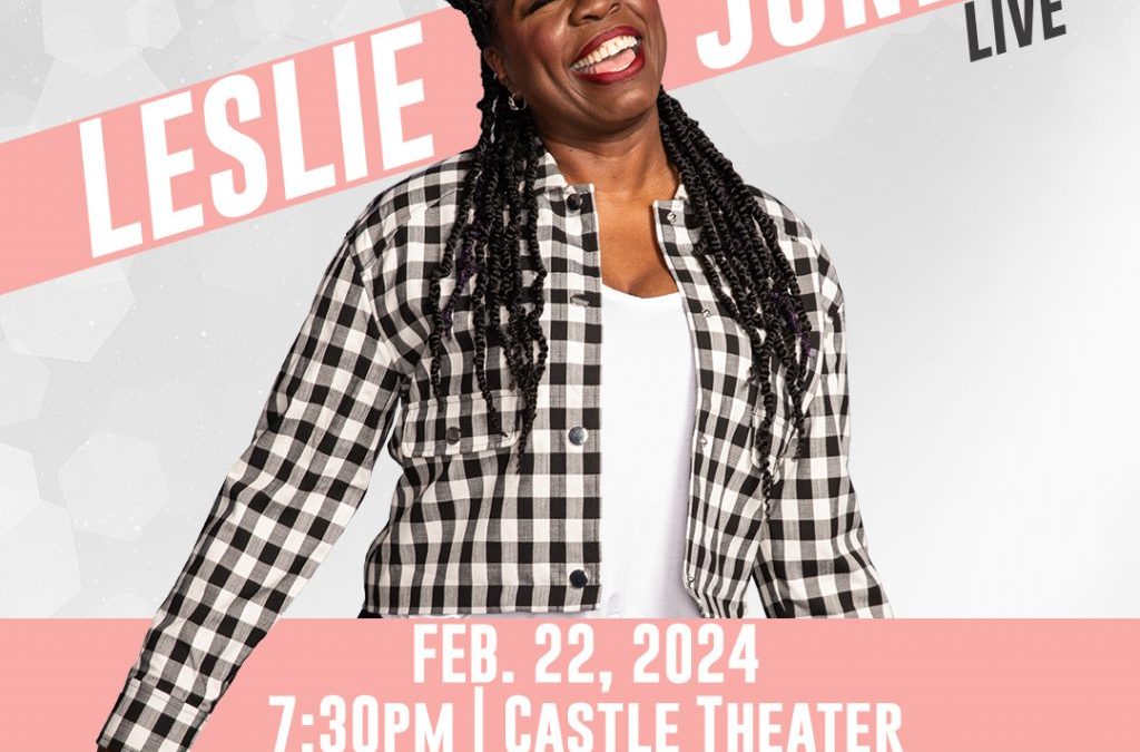Comedian Leslie Jones, live at the MACC, Feb. 22, 2024