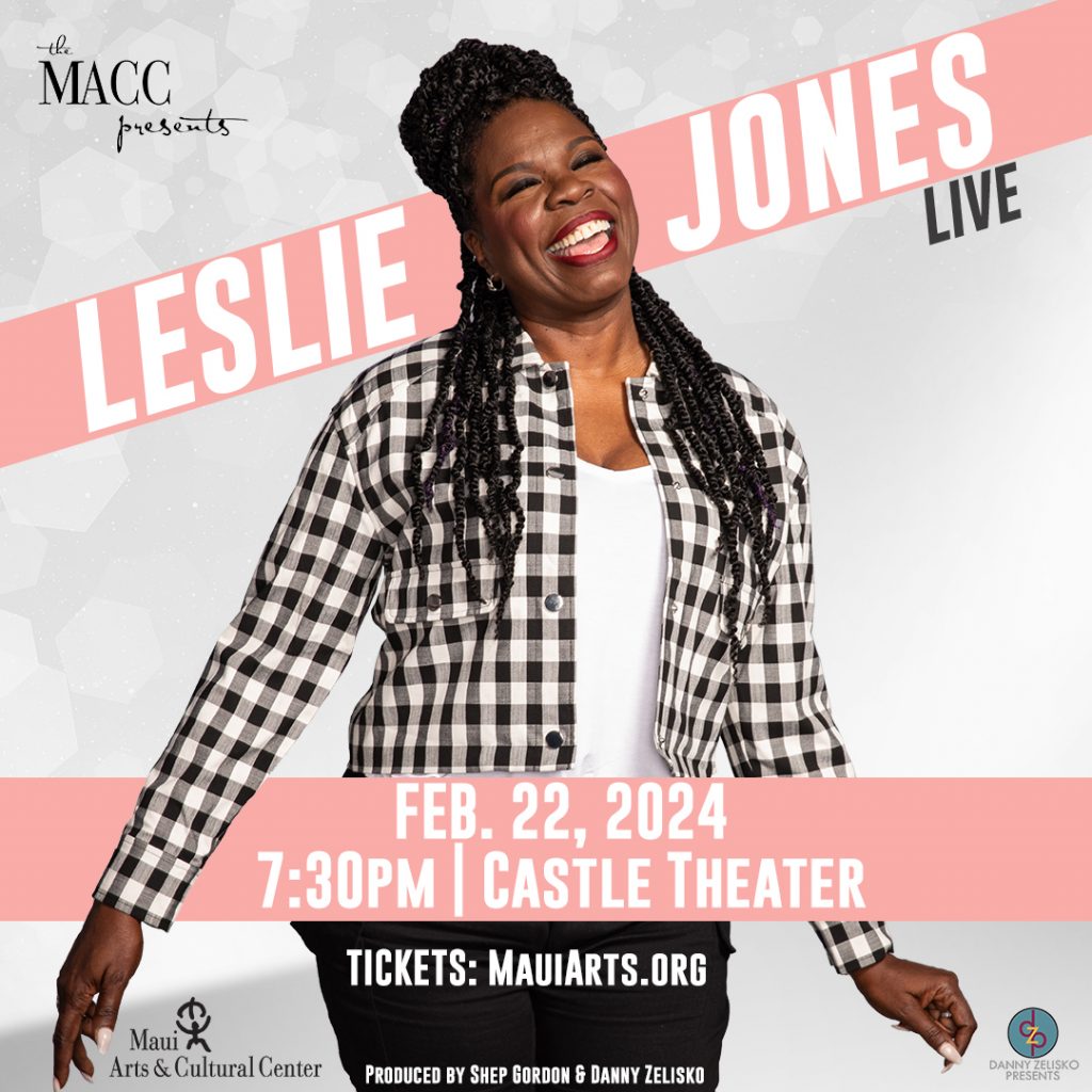 Comedian Leslie Jones, live at the MACC, Feb. 22, 2024