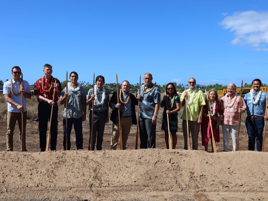 Groundbreaking, blessing held for 223-unit Hale O Piʻikea affordable housing in Kīhei Groundbreaking, blessing held for 223-unit Hale O Piʻikea affordable housing in Kīhei