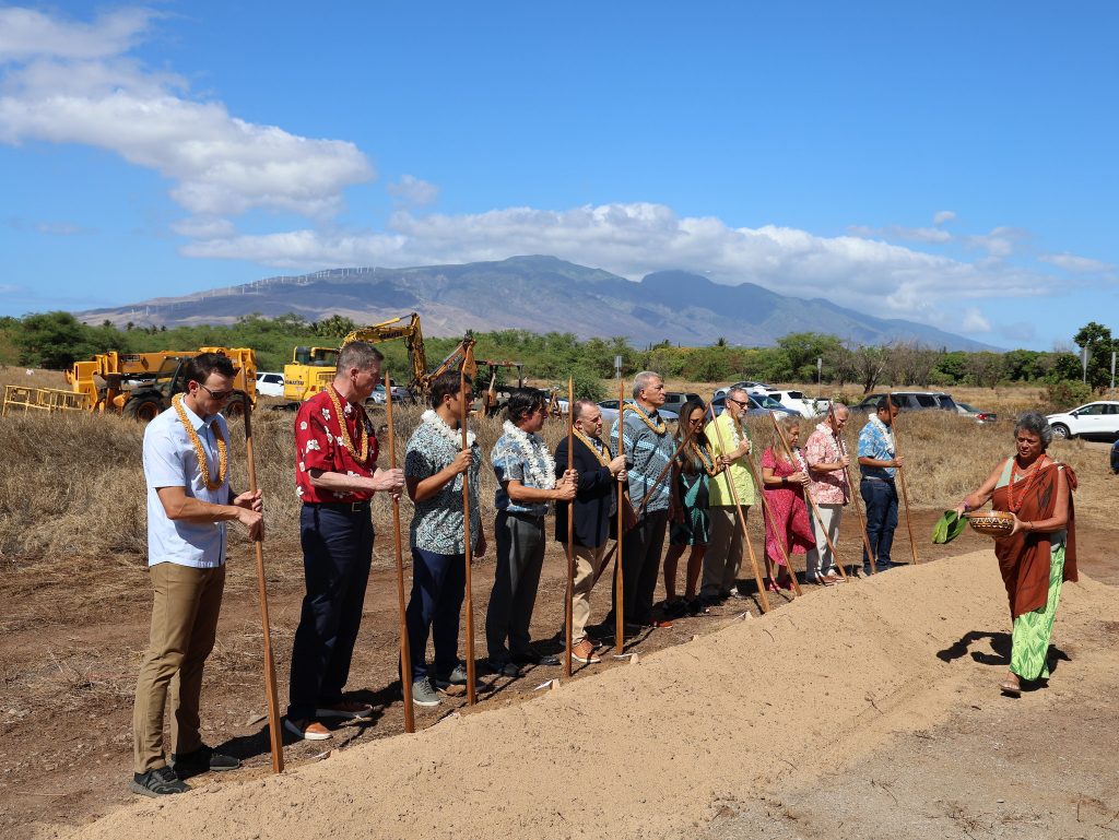 Groundbreaking, blessing held for 223-unit Hale O Piʻikea affordable housing in Kīhei Groundbreaking, blessing held for 223-unit Hale O Piʻikea affordable housing in Kīhei