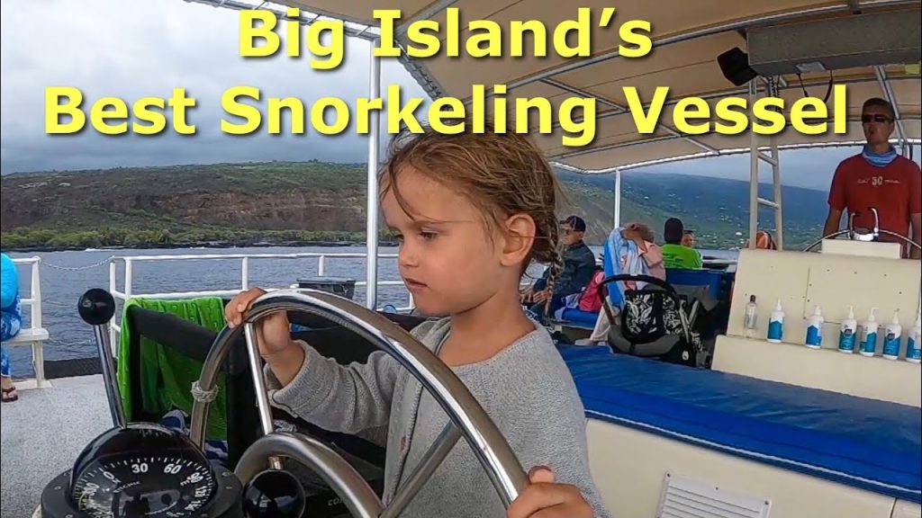 HAWAII’S BEST KONA SNORKEL TOUR!! - Hawaii Big Island #BIGISLAND #hawaii