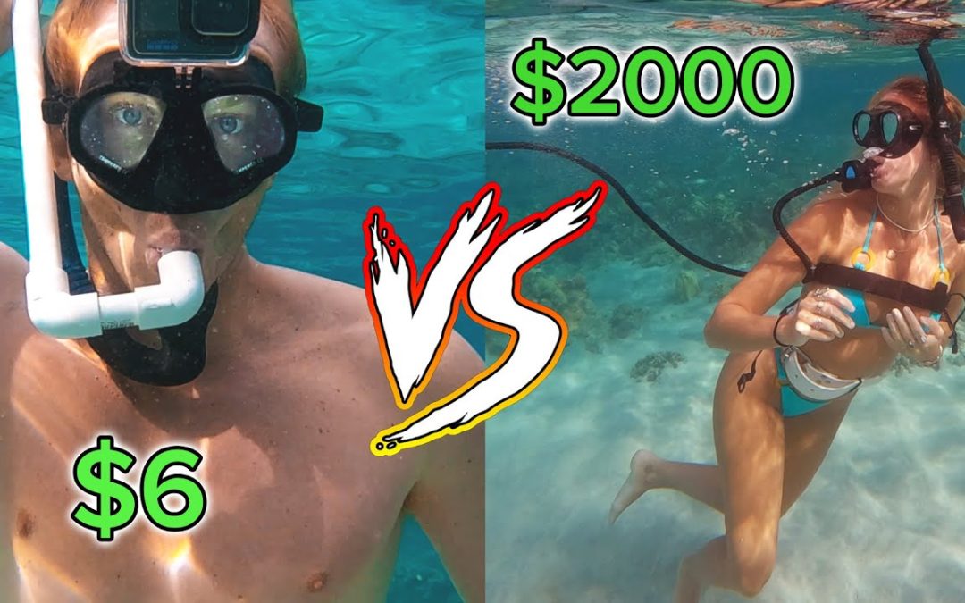 How Deep Can You Snorkel Breathing Underwater Without A Tank 1