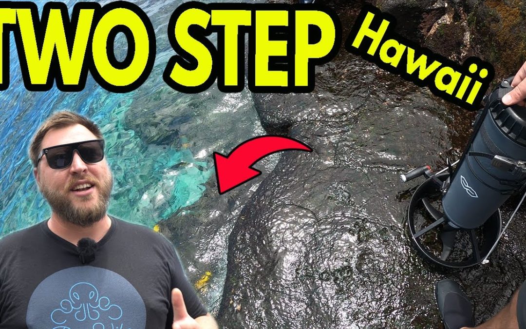 How To Dive Or Snorkel At 2 Step Big Island Hawaii 1
