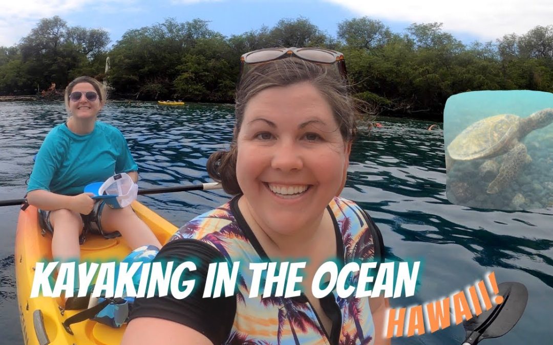 Kayaking In The Open Ocean To Snorkel The Captain Cook Monument The Big Island Hawaii Vlog Day 3 1