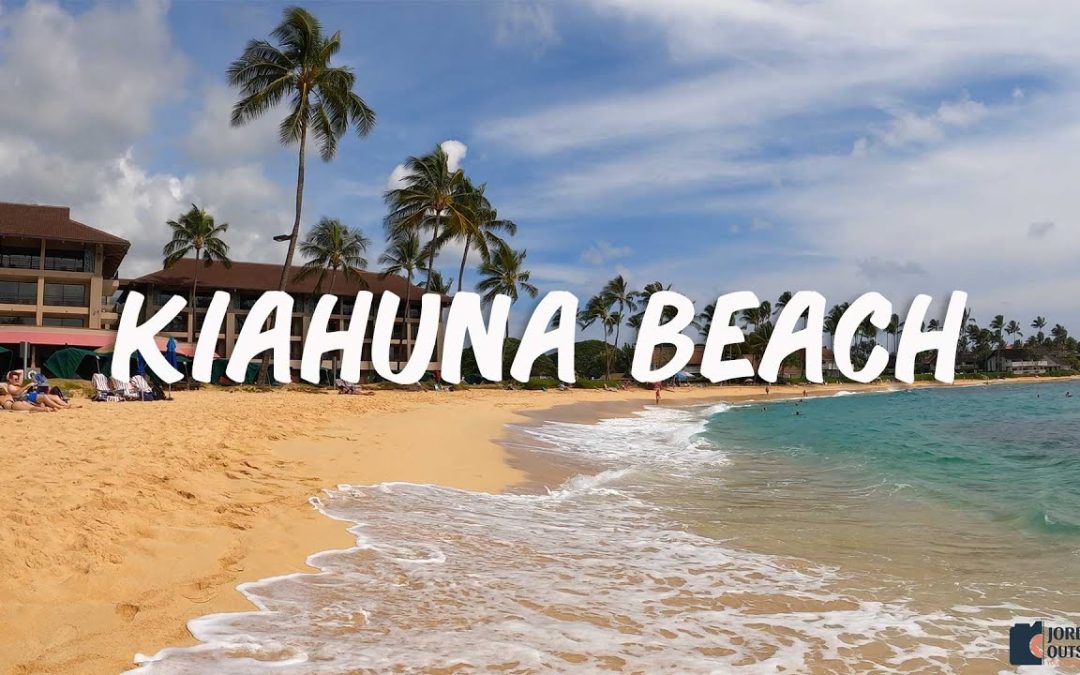 Kiahuna Beach Is Located On The South Side Of Kauai And Has Great Coral Reef For Snorkeling 1